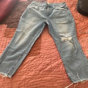 Madewell the curvy perfect vintage jean 32 P
